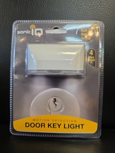 Brand new sonic door - door, key