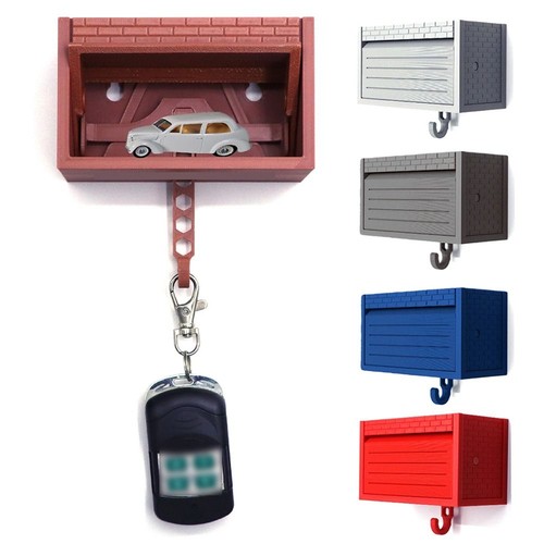 Car garage key holder wall - key,
