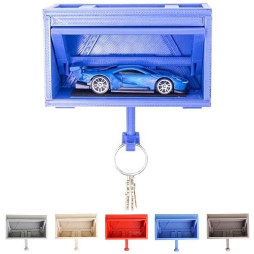 Car garage key holder - garage, with