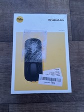 Yale Smart Keyless Lock Silver