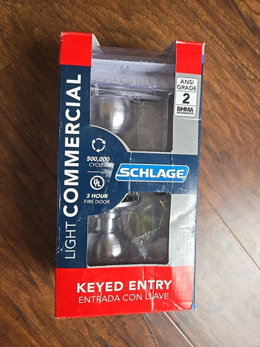 Schlage f51 csv orb - schlage, 626