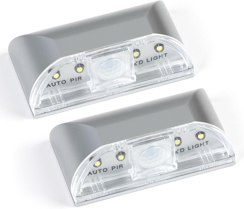 2pcs pir motion - sensor, keyhole