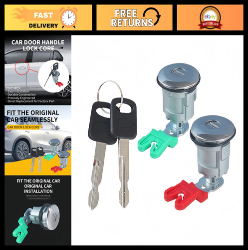 Replacement door lock - lock, cylinder